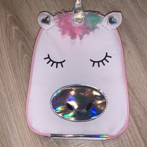 Limited Too white uniform girls lunchbox